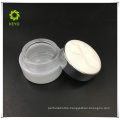 30g clear empty cosmetic glass jar